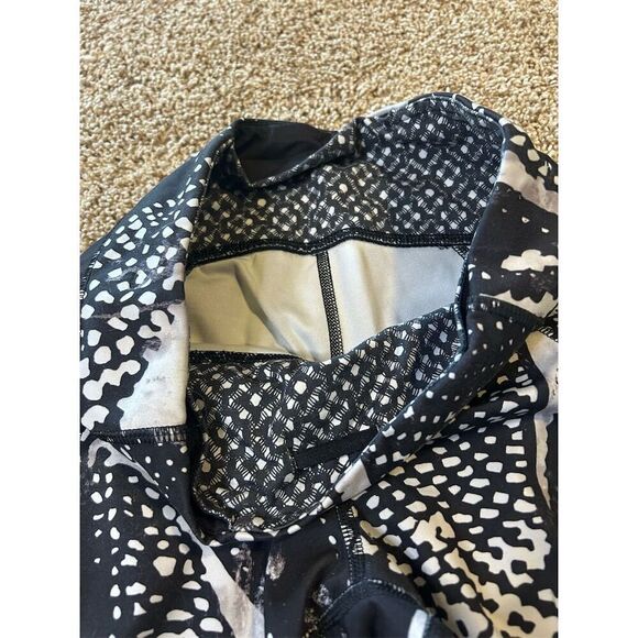 Lululemon Inspire Tight II Mesh Leggings Women’s Size 2 Static Mist - Picture 5 of 7